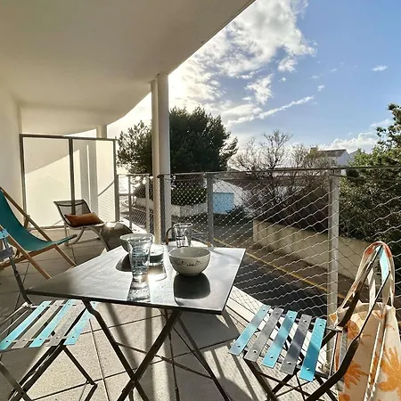 2 Pieces, 2 Couchages, La Gueriniere, Balcon, Parking - Fr-1-224b-171 Διαμέρισμα *