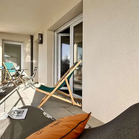 2 Pieces, 2 Couchages, La Gueriniere, Balcon, Parking - Fr-1-224b-171 דירה La Guérinière