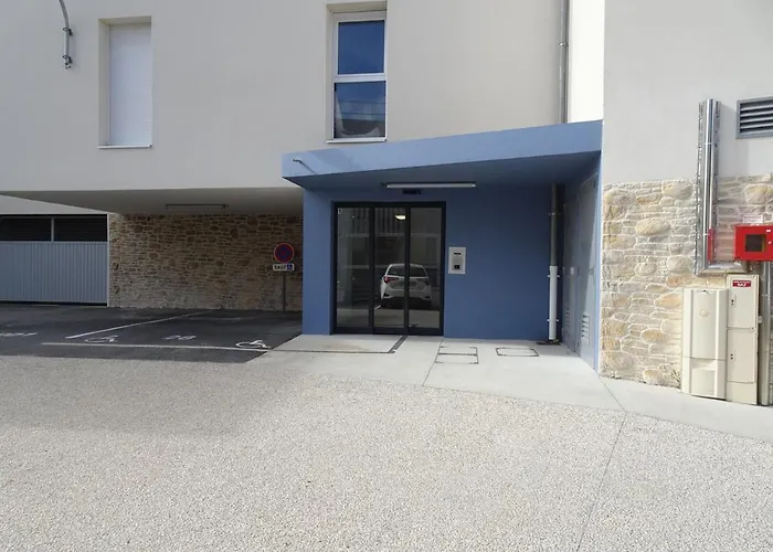 2 Pieces, 2 Couchages, La Gueriniere, Balcon, Parking - Fr-1-224b-171 דירה La Guérinière