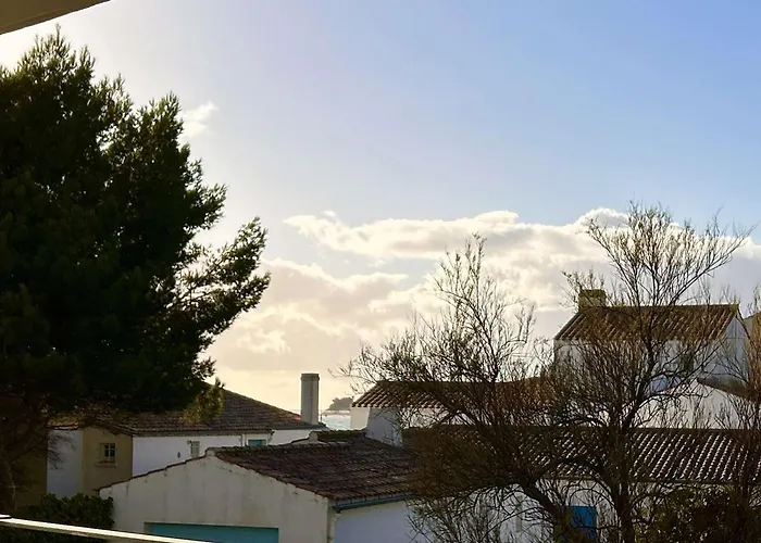 דירה 2 Pieces, 2 Couchages, La Gueriniere, Balcon, Parking - Fr-1-224b-171 *