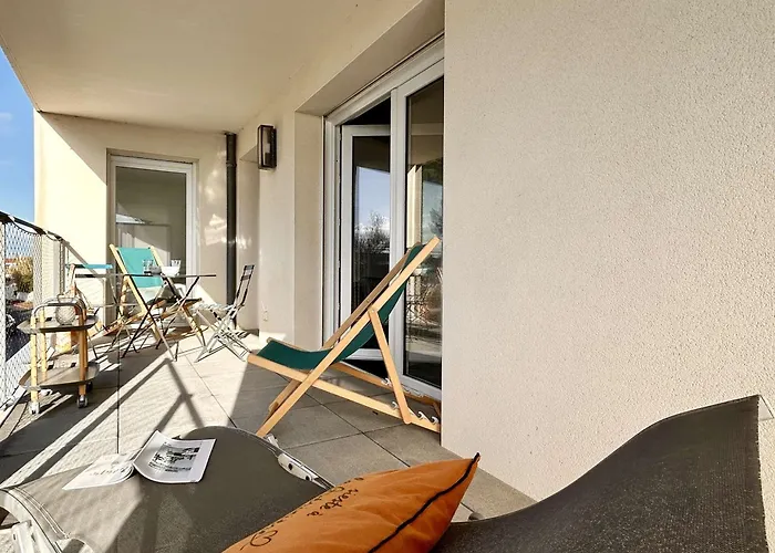 2 Pieces, 2 Couchages, La Gueriniere, Balcon, Parking - Fr-1-224b-171 דירה La Guérinière